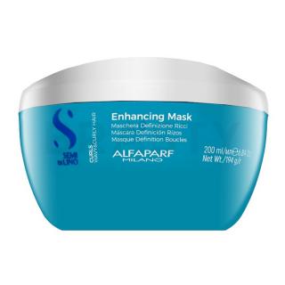 Alfaparf Milano Semi Di Lino Curls Enhancing Mask tápláló maszk göndör hajra 200 ml