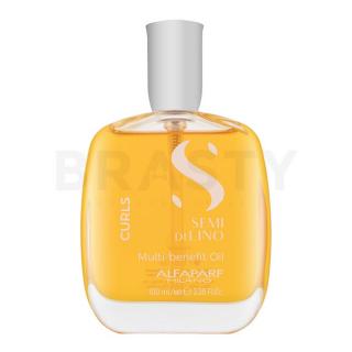 Alfaparf Milano Semi Di Lino Curls Multi-Benefit Oil multifunkciós száraz olaj fényes hullámos és göndör hajért 100 ml