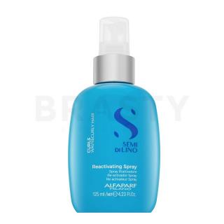 Alfaparf Milano Semi Di Lino Curls Reactivating Spray hajformázó spray fényes hullámos és göndör hajért 125 ml