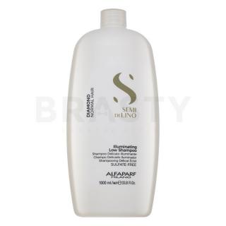Alfaparf Milano Semi Di Lino Diamond Illuminating Low Shampoo ragyogó sampon minden hajtípusra 1000 ml