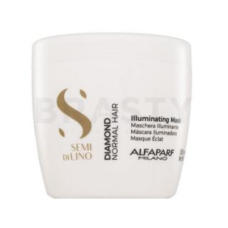 Alfaparf Milano Semi Di Lino Diamond Illuminating Mask tápláló maszk fényes hajért 500 ml