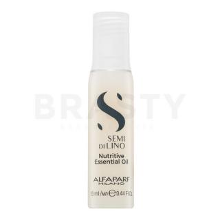 Alfaparf Milano Semi Di Lino Moisture Nutritive Essential Oil olaj nagyon száraz és sérült hajra 6 x 13 ml