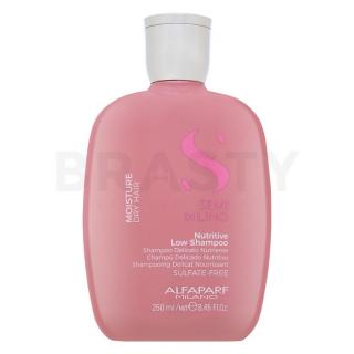 Alfaparf Milano Semi Di Lino Moisture Nutritive Low Shampoo tápláló sampon száraz hajra 250 ml