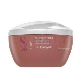 Alfaparf Milano Semi Di Lino Moisture Nutritive Mask tápláló maszk száraz és sérült hajra 200 ml