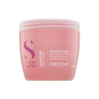 Alfaparf Milano Semi Di Lino Moisture Nutritive Mask tápláló maszk száraz hajra 500 ml