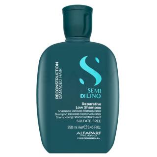 Alfaparf Milano Semi Di Lino Reconstruction Reparative Low Shampoo tápláló sampon száraz és sérült hajra 250 ml