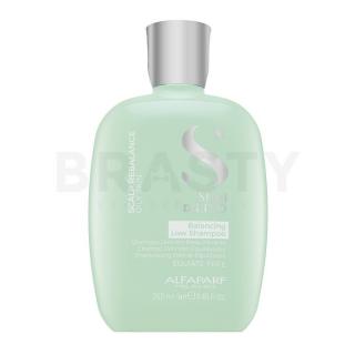 Alfaparf Milano Semi Di Lino Scalp Rebalance Balancing Low Shampoo tisztító sampon zsíros fejbőrre 250 ml