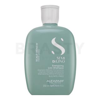 Alfaparf Milano Semi Di Lino Scalp Renew Energizing Low Shampoo erősítő sampon hajhullás ellen 250 ml