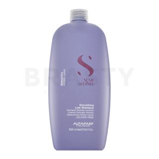 Alfaparf Milano Semi Di Lino Smooth Smoothing Low Shampoo hajsimító sampon durva és rakoncátlan hajra 1000 ml