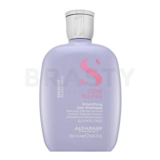 Alfaparf Milano Semi Di Lino Smooth Smoothing Low Shampoo hajsimító sampon durva és rakoncátlan hajra 250 ml