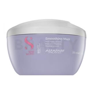 Alfaparf Milano Semi Di Lino Smooth Smoothing Mask hajsimító maszk durva és rakoncátlan hajra 200 ml