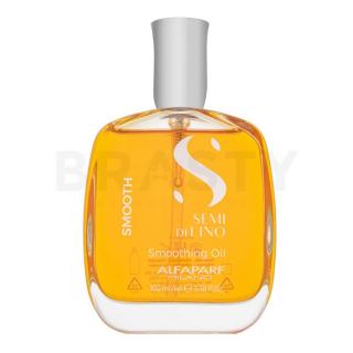 Alfaparf Milano Semi Di Lino Smooth Smoothing Oil hajsimító olaj durva és rakoncátlan hajra 100 ml