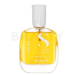 Alfaparf Milano Semi Di Lino Sublime Cristalli Liquidi The Original öblítés nélküli ápolás fényes hajért 50 ml