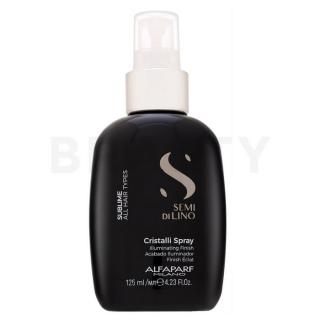 Alfaparf Milano Semi Di Lino Sublime Cristalli Spray öblítés nélküli ápolás fényes hajért 125 ml