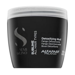 Alfaparf Milano Semi Di Lino Sublime Detoxifying Mud 500 ml