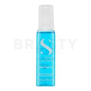 Alfaparf Milano Semi Di Lino Sublime Essential Oil hajsimító olaj puha és fényes hajért 12 x 13 ml