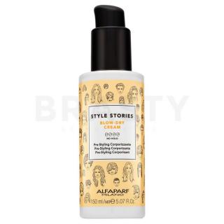 Alfaparf Milano Style Stories Blow-Dry Cream védő krém hajszárításhoz és volumen növeléshez 150 ml