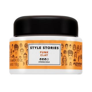 Alfaparf Milano Style Stories Funk Clay formázó paszta erős fixálásért 100 ml