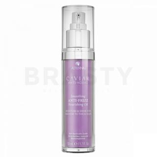Alterna Caviar Smoothing Anti-Frizz Nourishing Oil hajsimító olaj hajgöndörödés és rendezetlen hajszálak ellen 50 ml