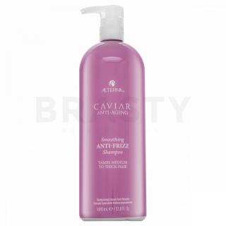 Alterna Caviar Smoothing Anti-Frizz Shampoo hajsimító sampon hajgöndörödés és rendezetlen hajszálak ellen 1000 ml