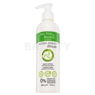 Alyssa Ashley Biolab Aloe Vera & Bamboo testápoló tej uniszex 300 ml