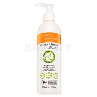 Alyssa Ashley Biolab Ginger & Curcuma testápoló tej uniszex 300 ml