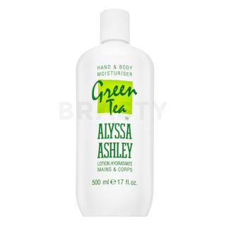 Alyssa Ashley Green Tea testápoló tej nőknek 500 ml