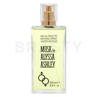 Alyssa Ashley Musk Eau de Toilette uniszex 200 ml