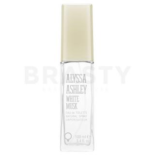 Alyssa Ashley White Musk Eau de Toilette nőknek 100 ml