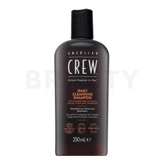 American Crew Daily Cleansing Shampoo tisztító sampon mindennapi használatra 250 ml