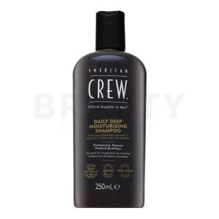 American Crew Daily Deep Moisturizing Shampoo tápláló sampon haj hidratálására 250 ml