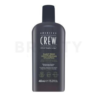 American Crew Daily Deep Moisturizing Shampoo tápláló sampon haj hidratálására 450 ml