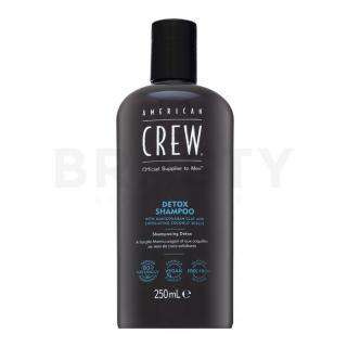 American Crew Detox Shampoo tisztító sampon hámló hatású 250 ml