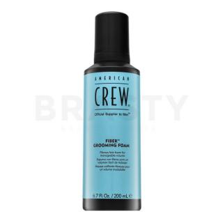 American Crew Fiber Grooming Foam hajformázó hab volumenért 200 ml