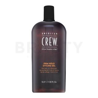 American Crew Firm Hold Styling Gel hajzselé erős fixálásért 1000 ml