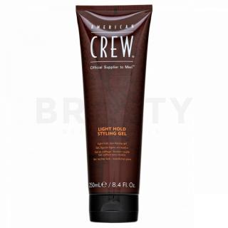 American Crew Light Hold Styling Gel hajzselé könnyű fixálásért 250 ml