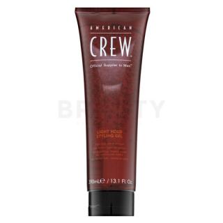 American Crew Light Hold Styling Gel hajzselé könnyű fixálásért 390 ml