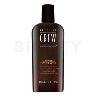 American Crew Light Hold Texture Lotion hajformázó emulzió könnyű fixálásért 250 ml