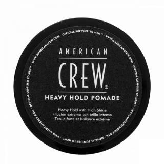 American Crew Pomade Heavy Hold pomádé extra erős fixálásért 85 g