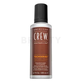 American Crew Tech Series Texture Foam hab formáért és alakért 200 ml