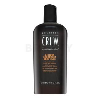 American Crew tusfürdő gél 24-Hour Deodorant Body Wash 450 ml