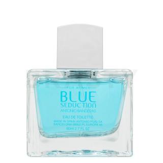 Antonio Banderas Blue Seduction for Women Eau de Toilette nőknek 80 ml