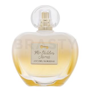 Antonio Banderas Her Golden Secret Eau de Toilette nőknek 80 ml