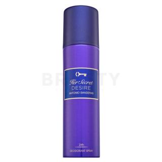 Antonio Banderas Her Secret Desire spray dezodor nőknek 150 ml