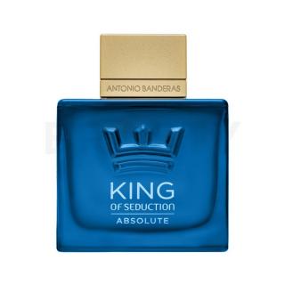 Antonio Banderas King Of Seduction Absolute Eau de Toilette férfiaknak 100 ml