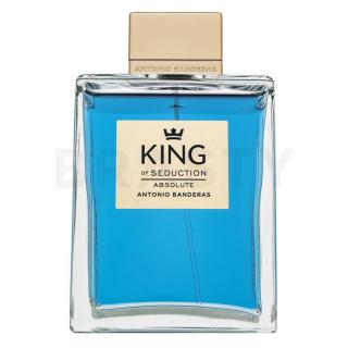 Antonio Banderas King Of Seduction Absolute Eau de Toilette férfiaknak 200 ml