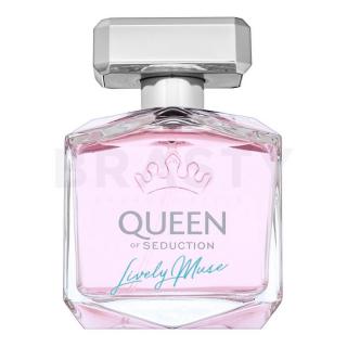 Antonio Banderas Queen Of Seduction Lively Muse Eau de Toilette nőknek 80 ml