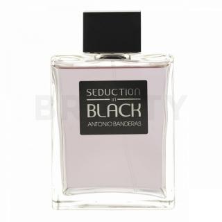 Antonio Banderas Seduction in Black Eau de Toilette férfiaknak 200 ml