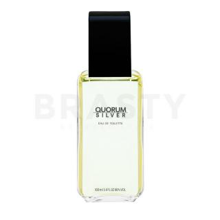 Antonio Puig Quorum Silver Eau de Toilette férfiaknak 100 ml