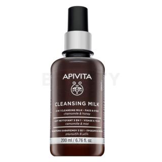 Apivita Cleansing Milk tisztító tej 3in1 200 ml